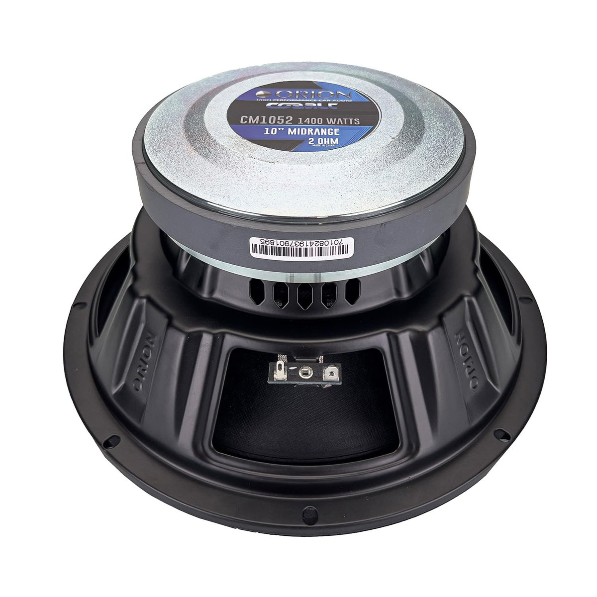 ORION CM1052 supports 1400W max power for impactful playback.