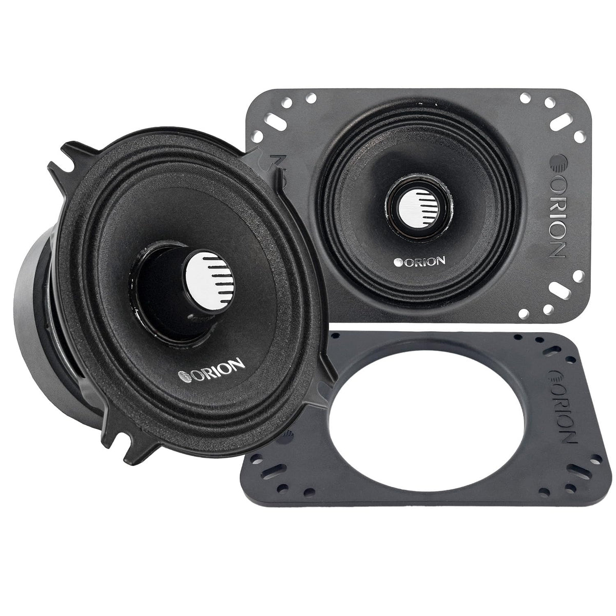 ORION Cobalt CM452 midrange speaker with bullet design for clear in-car mids