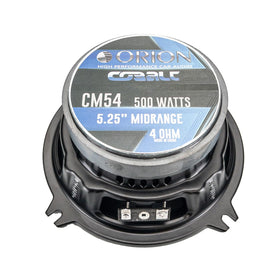ORION Cobalt CM54 mounting depth 2.32 inches enables flexible installation in tight doors