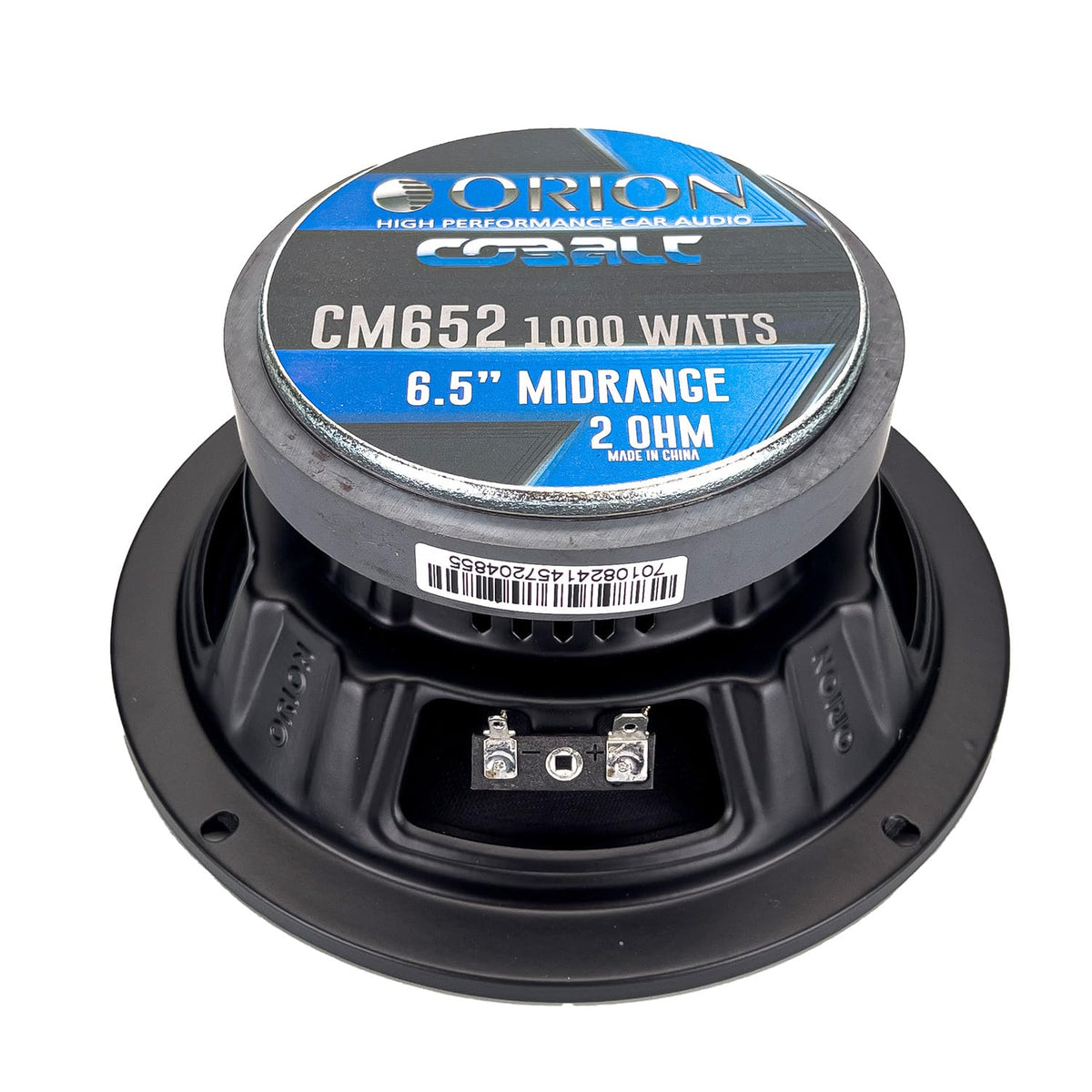 ORION Cobalt CM652 mounting depth dimensions for easy install