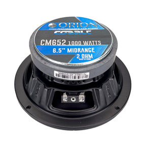 ORION Cobalt CM652 mounting depth dimensions for easy install