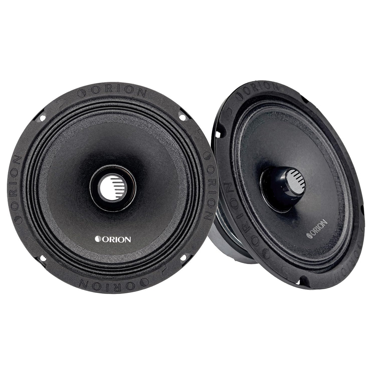 ORION Cobalt CM654 6.5-inch midrange speaker close-up for balanced car sound