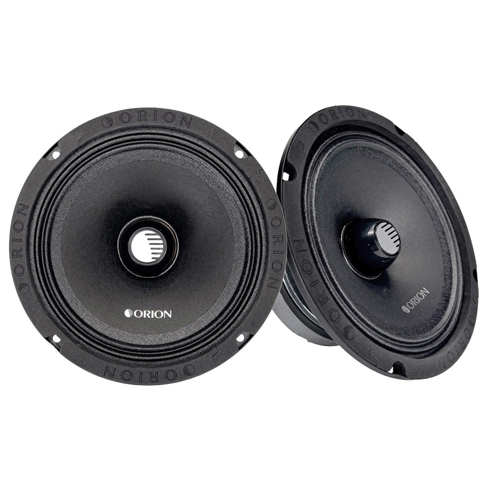 ORION Cobalt CM654 6.5-inch midrange speaker close-up for balanced car sound