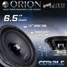 CM654 bullet-profile close-up highlighting high-frequency reach and dynamic range