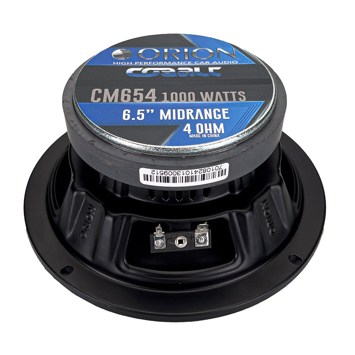ORION CM654 mounting dimensions close-up for precise fitment planning