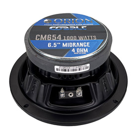ORION CM654 mounting dimensions close-up for precise fitment planning