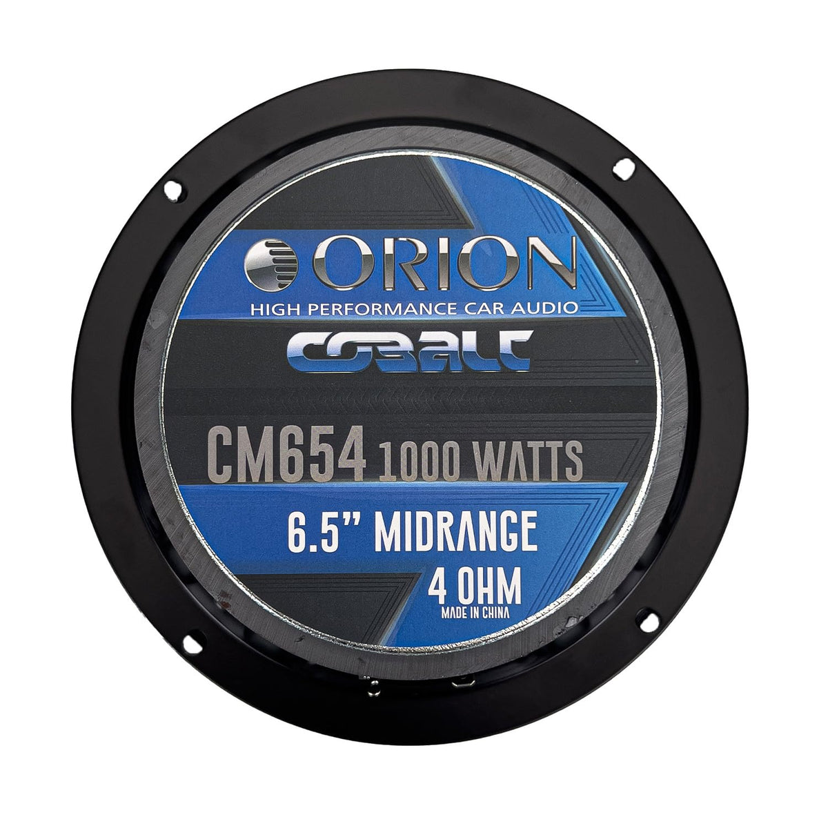 ORION CM654 pair installation-ready setup for dual-channel car audio