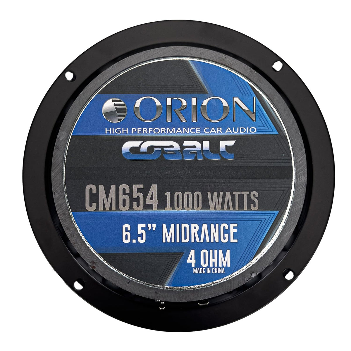 ORION CM654 side view showing compact depth for easy installation