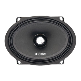 ORION CM6854 visual showing 1000W max power capability for dynamic car audio.