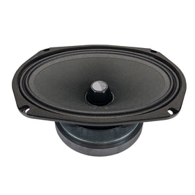 ORION CM6952 2 ohm impedance supports flexible wiring for stronger in-car output.