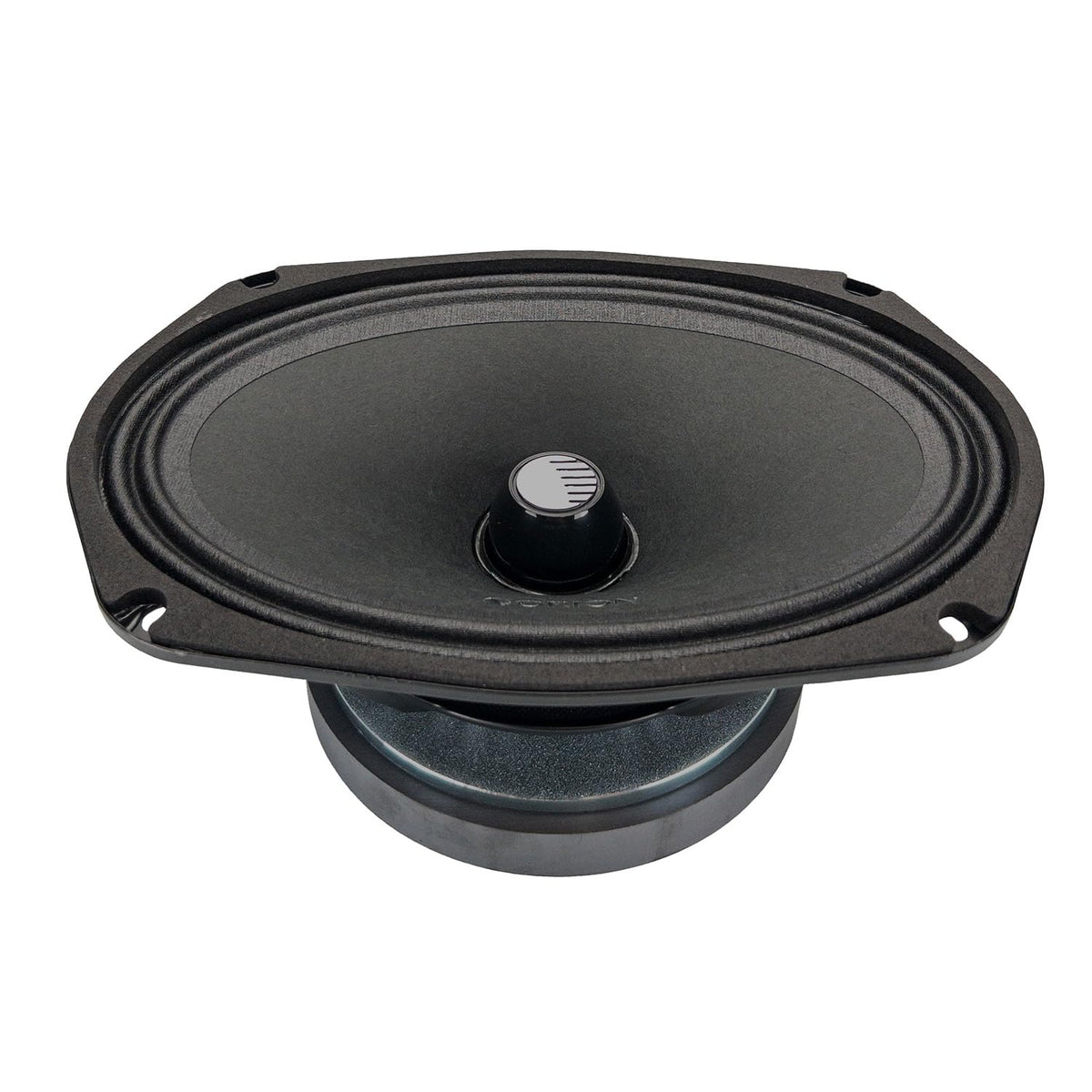 CM6954 voice coil closeup for efficient power handling and clarity