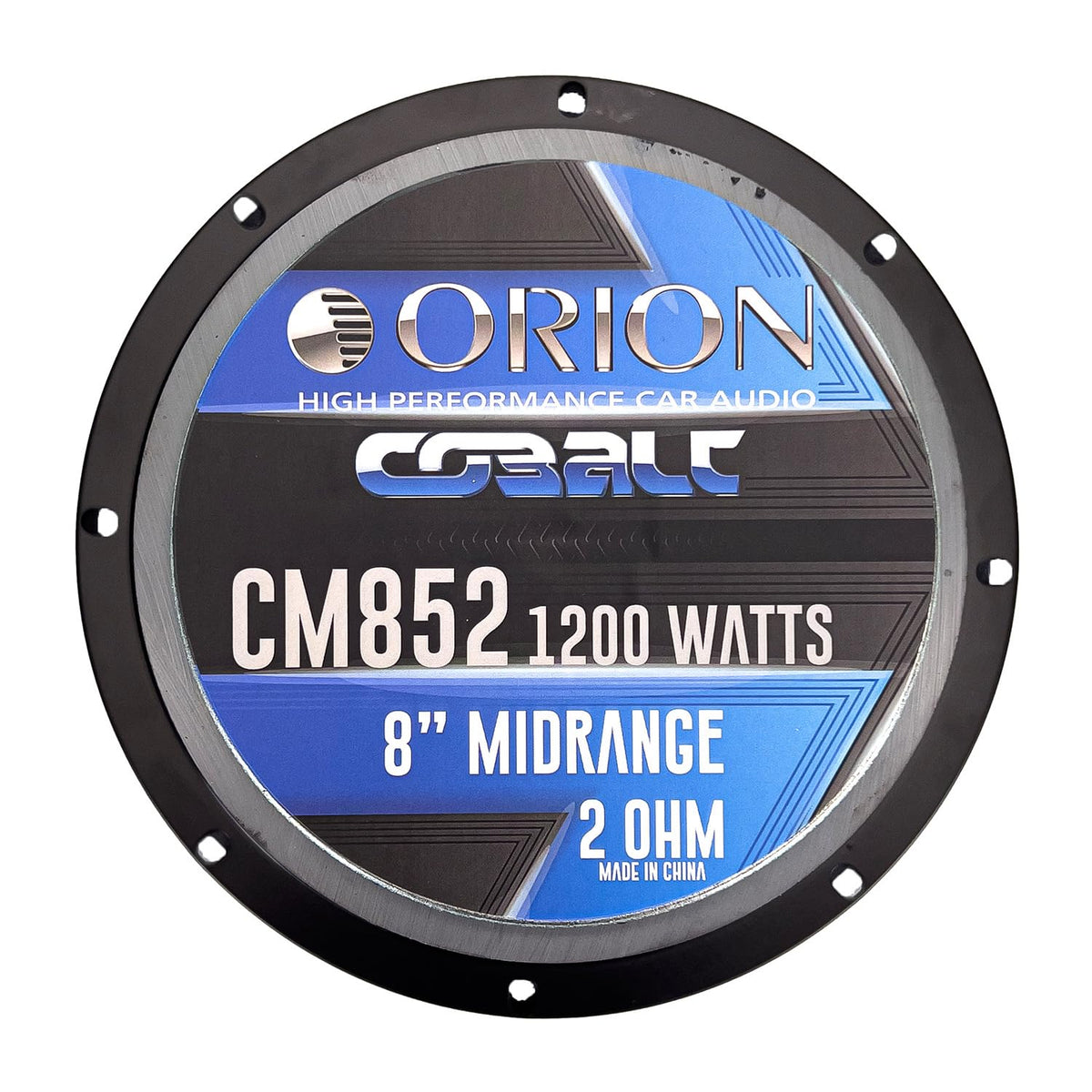 Orion Cobalt CM852 in-car installation ready pair for clean midrange clarity