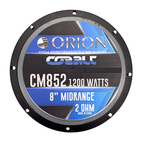 Orion Cobalt CM852 in-car installation ready pair for clean midrange clarity