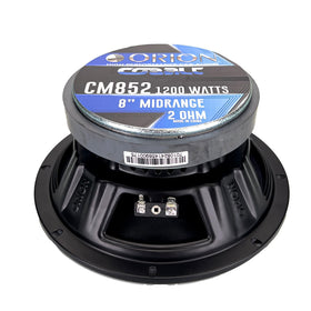 Orion Cobalt CM852 mounting depth 3.18 inches for flexible installation