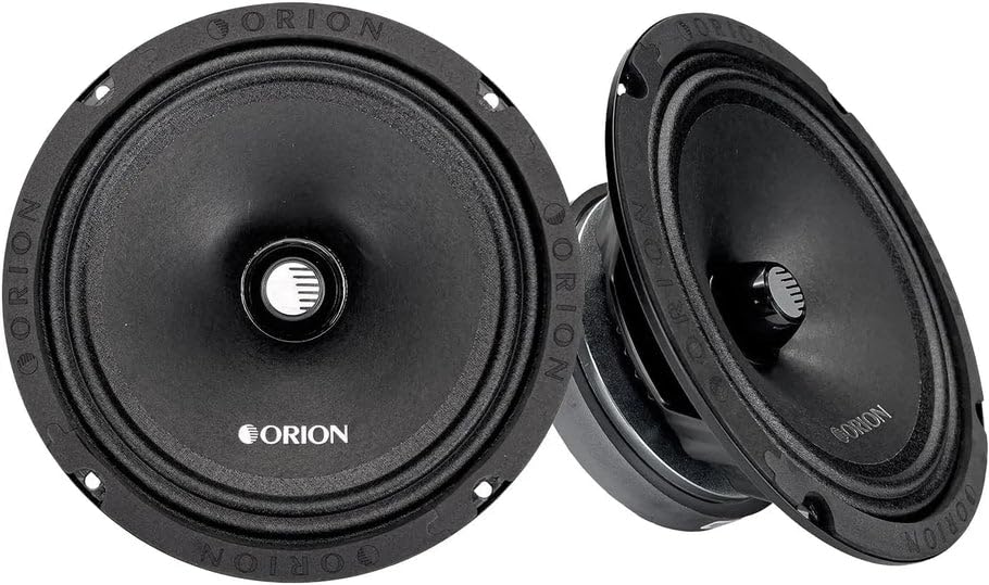 ORION Cobalt CM854 front view shows strong midrange for car audio clarity.