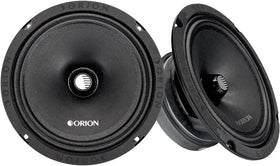 ORION Cobalt CM854 front view shows strong midrange for car audio clarity.