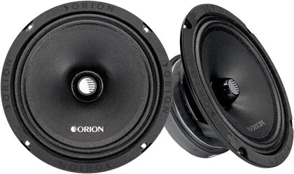 ORION Cobalt CM854 front view shows strong midrange for car audio clarity.