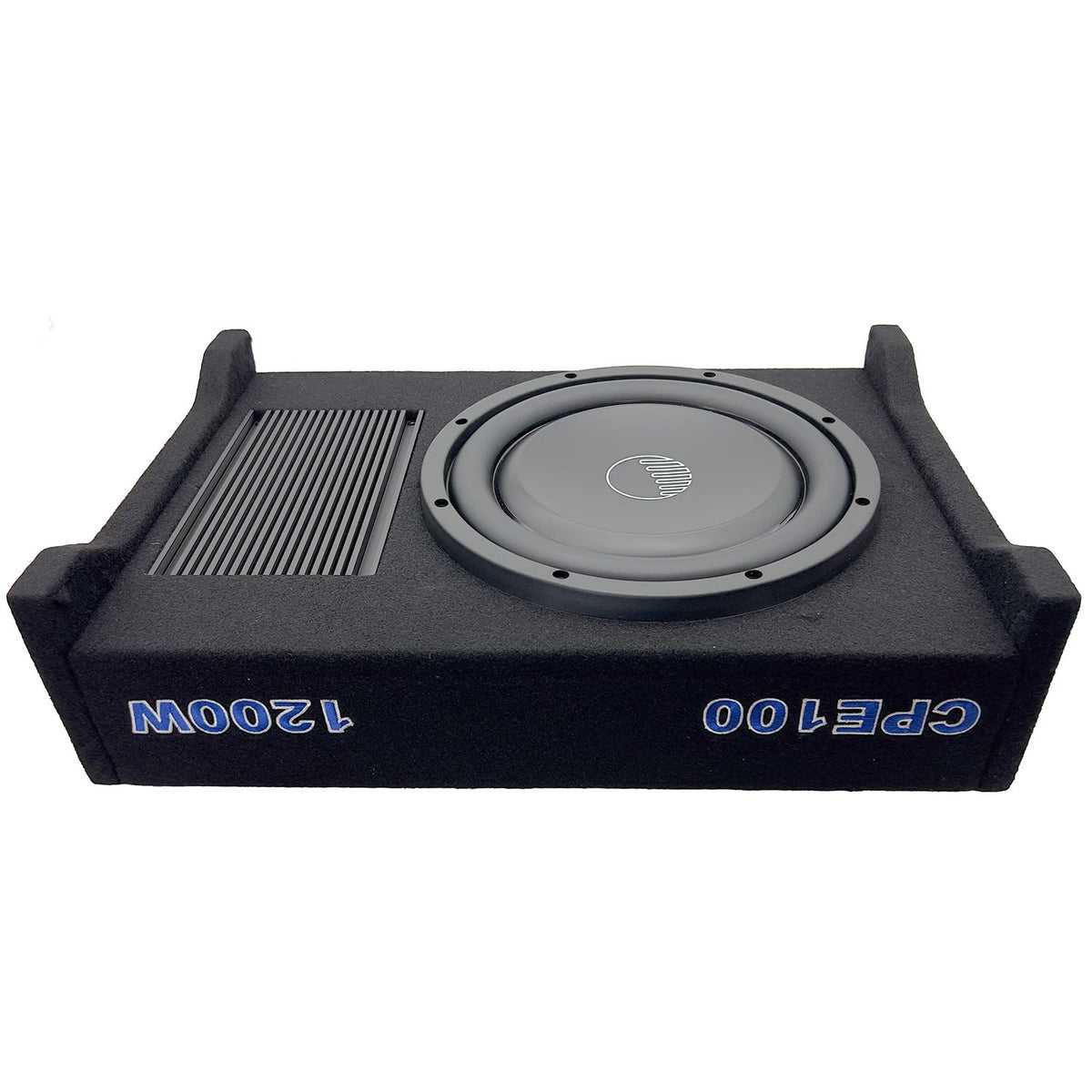 ORION Cobalt CPE100 back ports illustrate built-in amplifier connections.