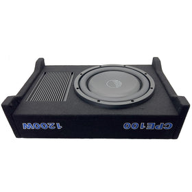 ORION Cobalt CPE100 back ports illustrate built-in amplifier connections.