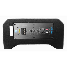 ORION Cobalt CPE100 compact underseat enclosure fits shallow spaces effectively.