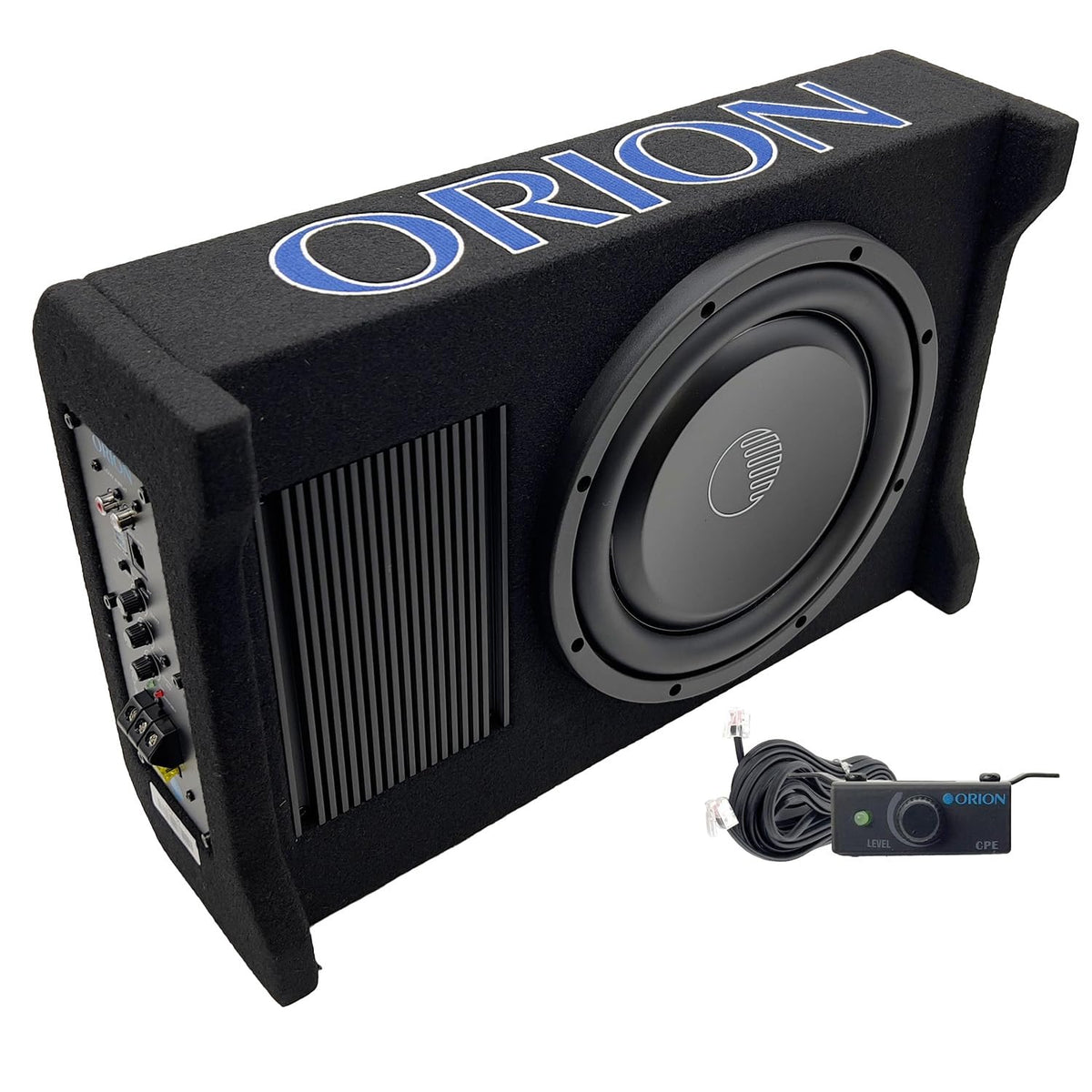 ORION Cobalt CPE100 front view highlights slim space-saving design for tight installs.