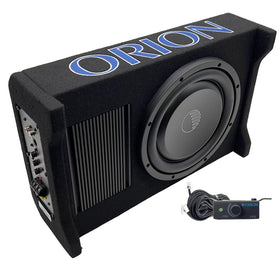 ORION Cobalt CPE100 front view highlights slim space-saving design for tight installs.