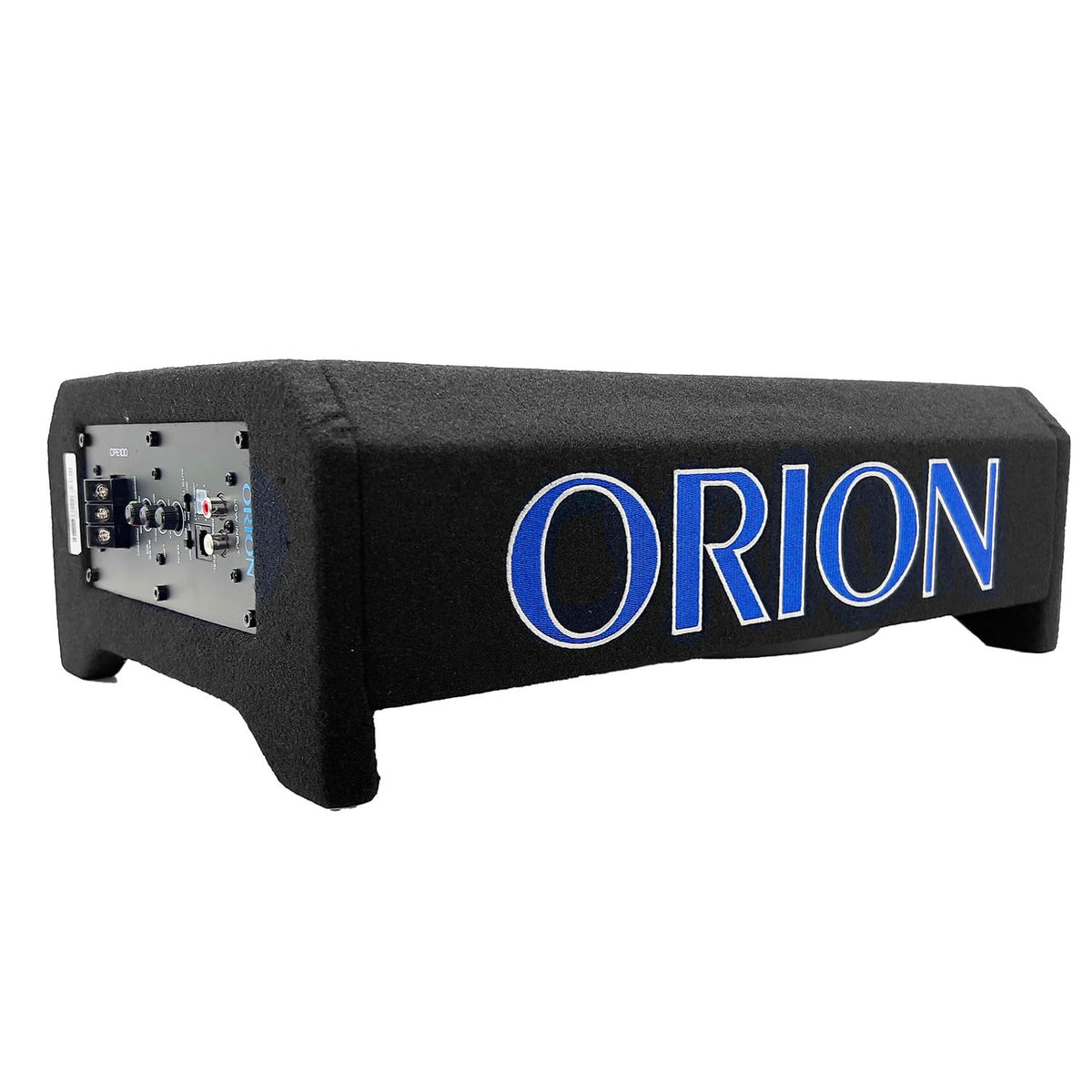 ORION Cobalt CPE100 spun aluminum cone with copper voice coil for durable bass.