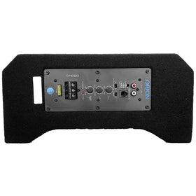 Orion Cobalt CPE120 installed under seat saving space and enabling clean routing