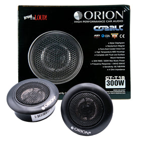 ORION Cobalt CT-T15 silk dome tweeter front view highlighting compact high-frequency driver
