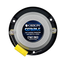 ORION Cobalt CTW2.0NEO near-field mounting shows premium soundstage.