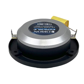 ORION CTW2.0NEO close-up reveals aluminum diaphragm delivering crisp treble.