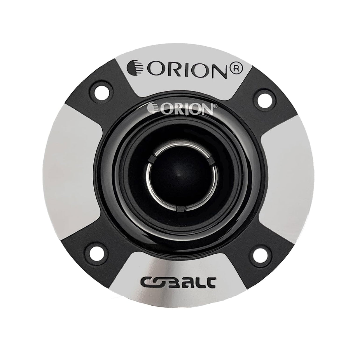 ORION Cobalt diaphragm close-up highlighting aluminum diaphragm for precise treble