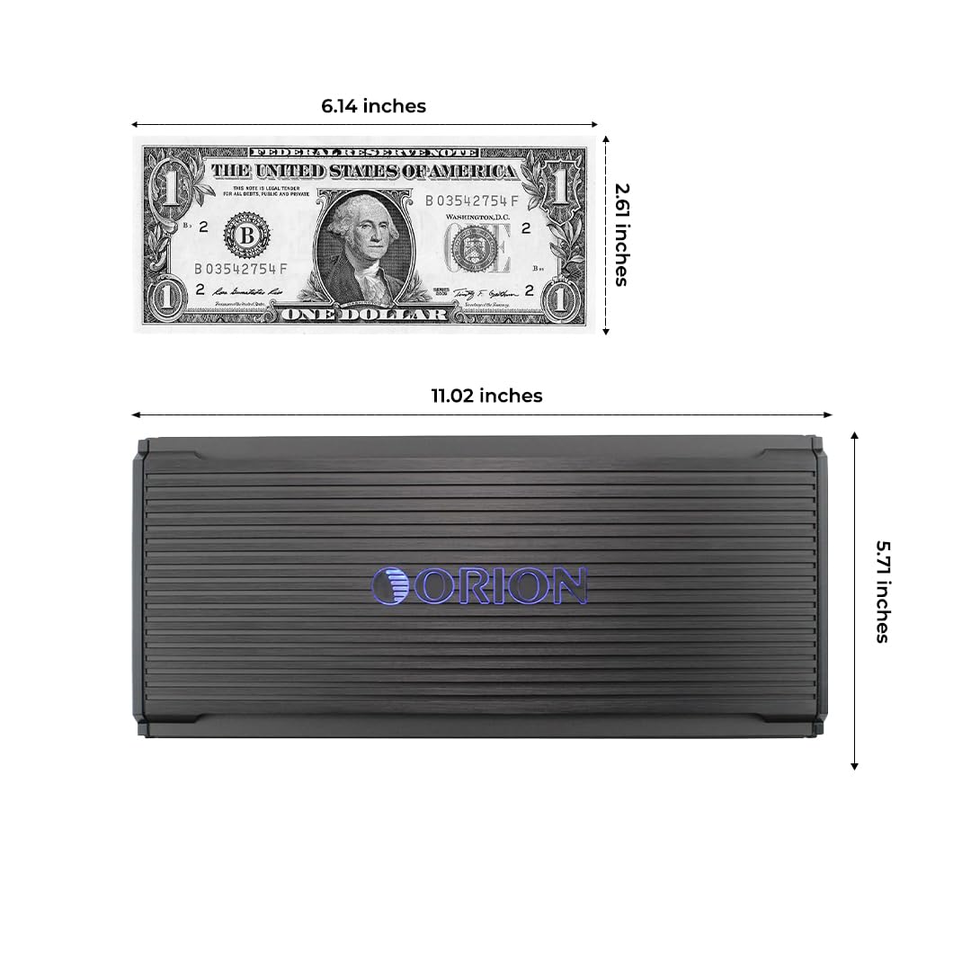 Orion Cobalt Elite CEA1000.5D connection ports for easy integration
