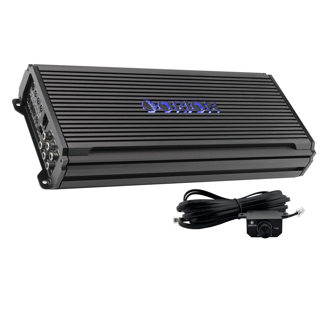 Orion Cobalt Elite CEA1000.5D front panel showing powerful multi-channel capability