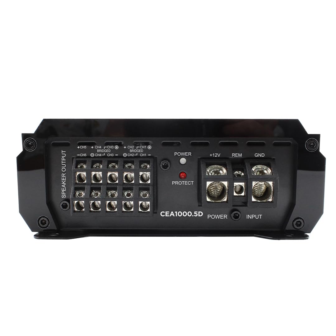 Orion Cobalt Elite CEA1000.5D subwoofer output for bass-focused setups