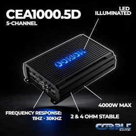 Orion Cobalt Elite CEA1000.5D top view highlighting compact all-in-one design