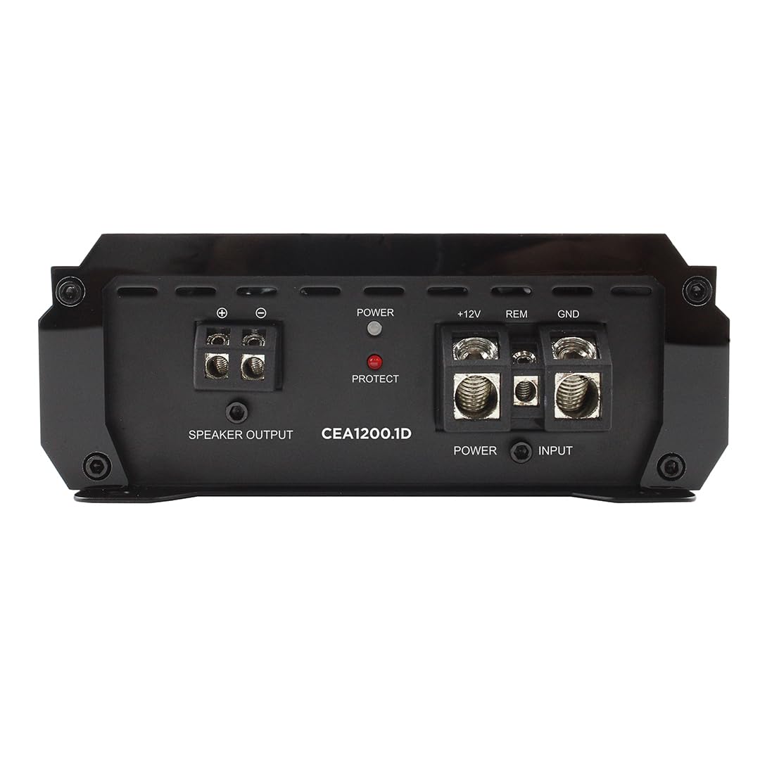 Low-pass and subsonic controls let you tailor bass response.