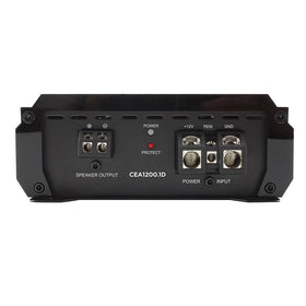 Low-pass and subsonic controls let you tailor bass response.