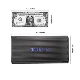 ORION Cobalt Elite CEA1600.1D remote bass control for quick adjustments