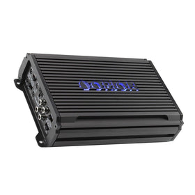 ORION Cobalt Elite CEA400.4D front view with compact four-channel power for clean mids and highs.