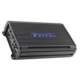 Orion Cobalt Elite CEA600-4D front panel shows compact four-channel amplifier.