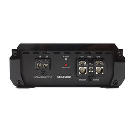 Orion Cobalt Elite CEA650.1D remote bass control allows quick seat side adjustments.