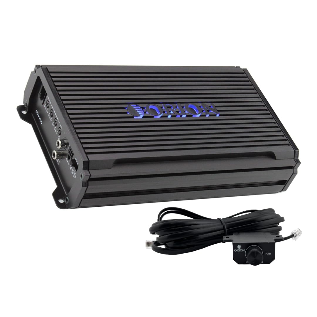 Orion Cobalt Elite CEA900.1D front view highlights compact size for flexible installation.