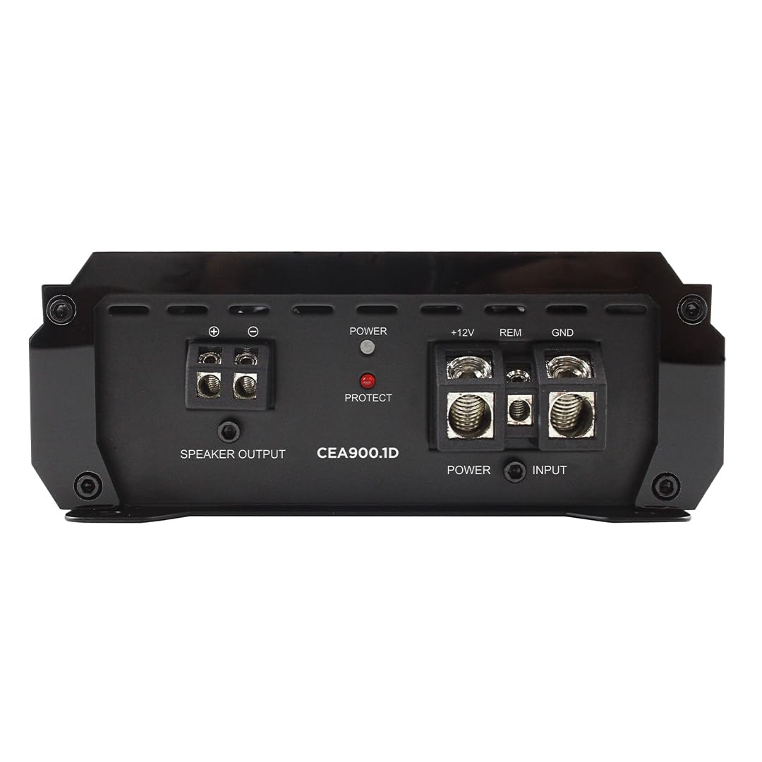 Orion Cobalt Elite CEA900.1D remote bass control allows on-seat adjustments.