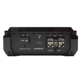 Orion Cobalt Elite CEA900.1D remote bass control allows on-seat adjustments.