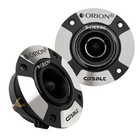 ORION Cobalt front view showing tweeter grille and compact design for clear highs