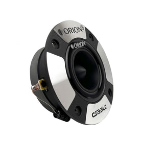 ORION Cobalt mounted in car door demonstrating improved soundstage and clarity
