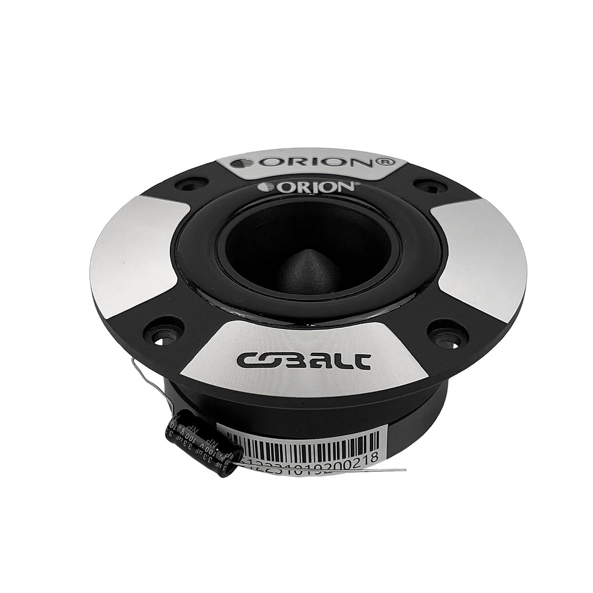 ORION Cobalt scale comparison beside coin showing compact size for flexible installs