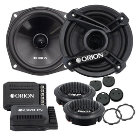ORION CB525C front view with compact 5.25-inch drivers for tight, room-filling sound.