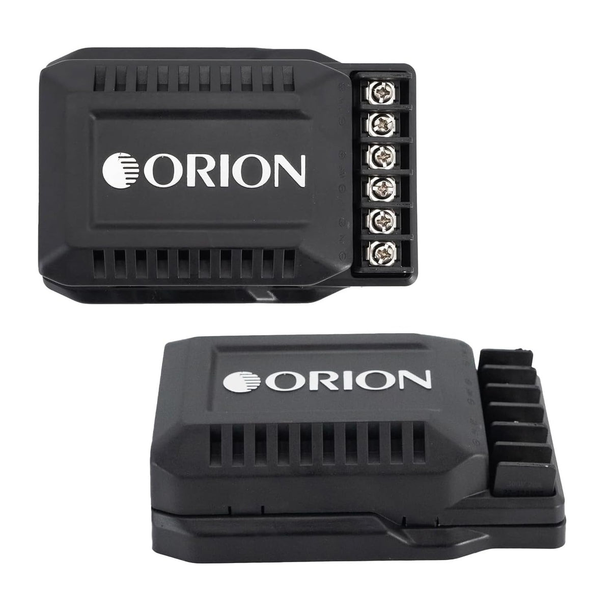 ORION CB525C unboxing shows ready-to-install components and clear labeling.